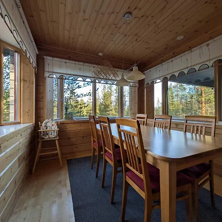 Chalet Nunnula Äkäslompolo