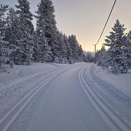 Nunnula Chalet Äkäslompolo